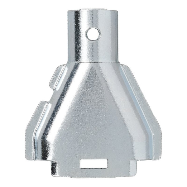 Demi-coquille de frein pour câble de frein AL-KO cloche Diam.23/26mm
