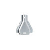Demi-coquille de frein pour câble de frein AL-KO cloche Diam.23/26mm