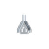 Demi-coquille de frein pour câble de frein convient à Knott cloche Diam.18mm