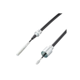 Câble de frein 730/957mm cloche Ø26mm convient à BPW