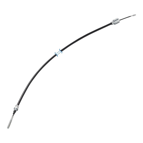 Câble de frein 730/957mm cloche Diam.26mm convient à BPW