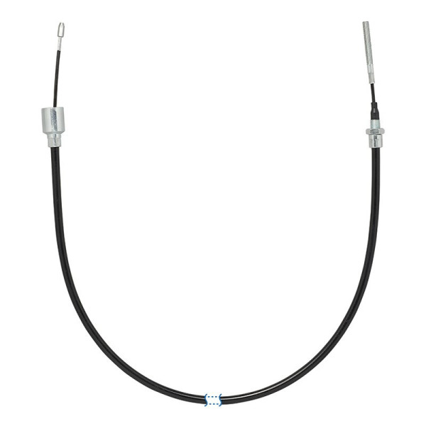 Câble de frein 730/957mm cloche Diam.26mm convient à BPW