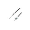 Câble de frein 1430/1657mm cloche Ø26mm convient à BPW