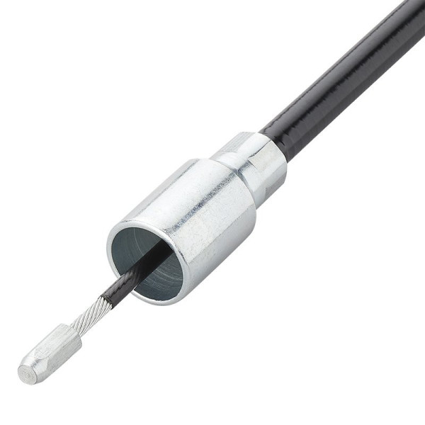 Câble de frein 1430/1640mm cloche Diam.22mm convient à Knott/Schlegl/Nieper/Avonride/BPW