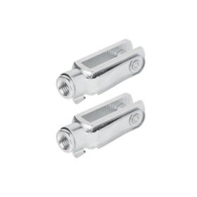 Embout à fourche M8 58mm - jeu de 2 pièces
