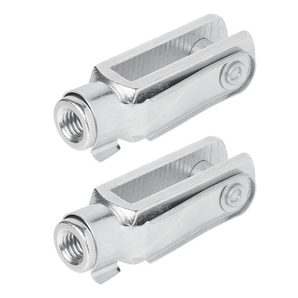 Embout à fourche M8 58mm - jeu de 2 pièces