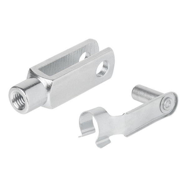 Embout à fourche M8 58mm - jeu de 2 pièces