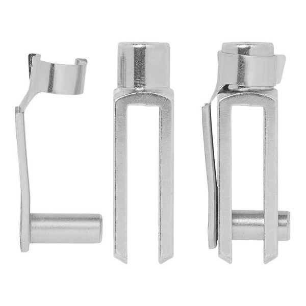 Embout à fourche M8 58mm - jeu de 2 pièces