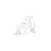 Embout à fourche M16 83x31mm