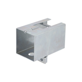 Antivol tête d'attelage pliable