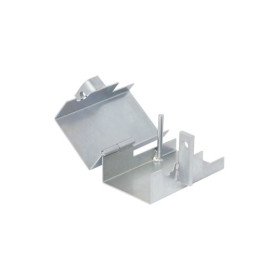 Antivol tête d'attelage pliable
