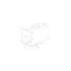 Antivol tête d'attelage pliable