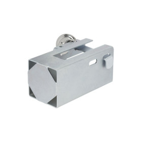 Antivol tête d'attelage 110x110mm avec cadenas à disque