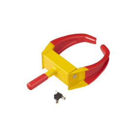 Sabot de roue universel compact