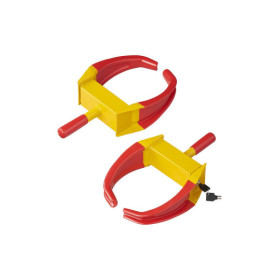 Sabot de roue universel compact