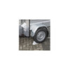 Cale de roue plastique blanc incl. support