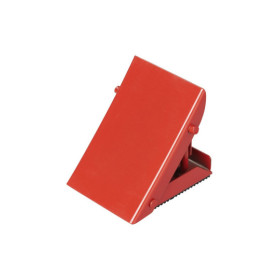 Cale de roue métal pliable