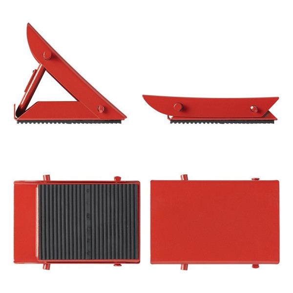 Cale de roue métal pliable