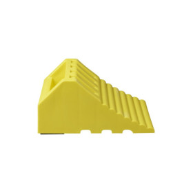Cale de roue plastique L avec poignée