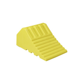 Cale de roue plastique L avec poignée