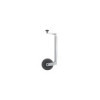 Roue jockey 35mm jante plastique avec pneu caoutchouc 160x40mm