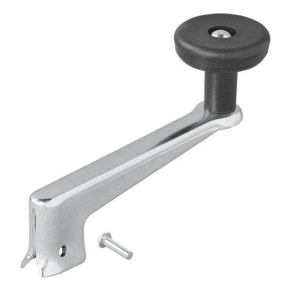 Manivelle pour roue jockey 35mm 341500