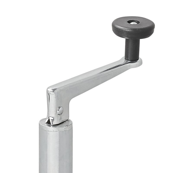 Manivelle pour roue jockey 35mm 341500