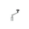 Manivelle pour roue jockey 35mm 341500