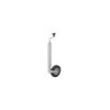 Roue jockey 48mm jante métal avec pneu caoutchouc 200x50mm