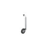 Roue jockey 48mm jante métal avec pneu caoutchouc 200x50mm