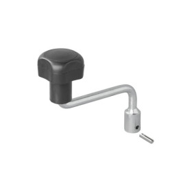 Manivelle pour roue jockey 48mm 341501 / 341509