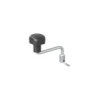 Manivelle pour roue jockey 48mm 341501 / 341509