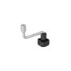 Manivelle pour roue jockey 48mm 341501 / 341509