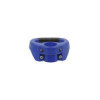 Poignée de manoeuvre bleu pour roue jockey de 48 mm