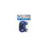 Poignée de manoeuvre bleu pour roue jockey de 48 mm