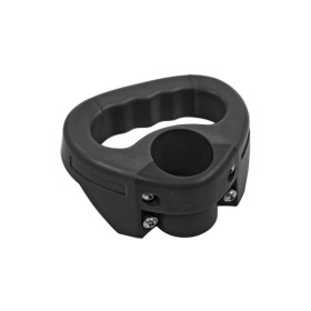 Poignée de manoeuvre noir pour roue jockey de 48 mm
