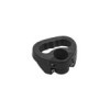 Poignée de manoeuvre noir pour roue jockey de 48 mm