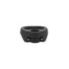 Poignée de manoeuvre noir pour roue jockey de 48 mm