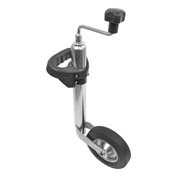 Poignée de manoeuvre noir pour roue jockey de 48 mm