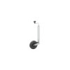 Roue jockey 48 mm jante plastique avec pneu caoutchouc 200 x 50 mm et fonction de freinage