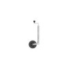 Roue jockey 48 mm jante plastique avec pneu caoutchouc 200 x 50 mm et fonction de freinage