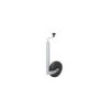 Roue jockey 48 mm jante plastique avec pneu d'aire 260 x 85 mm