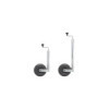 Roue jockey 48 mm jante plastique avec pneu d'aire 260 x 85 mm