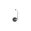 Roue jockey 48 mm jante plastique avec pneu d'aire 260 x 85 mm