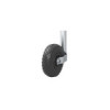 Roue jockey 48 mm jante plastique avec pneu d'aire 260 x 85 mm