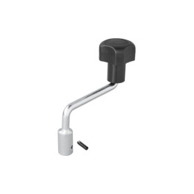 Manivelle pour roue jockey 48 mm 341503 / 341507