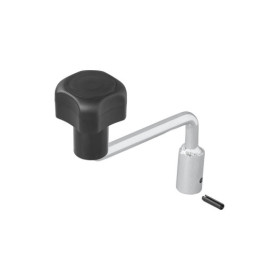 Manivelle pour roue jockey 48 mm 341503 / 341507