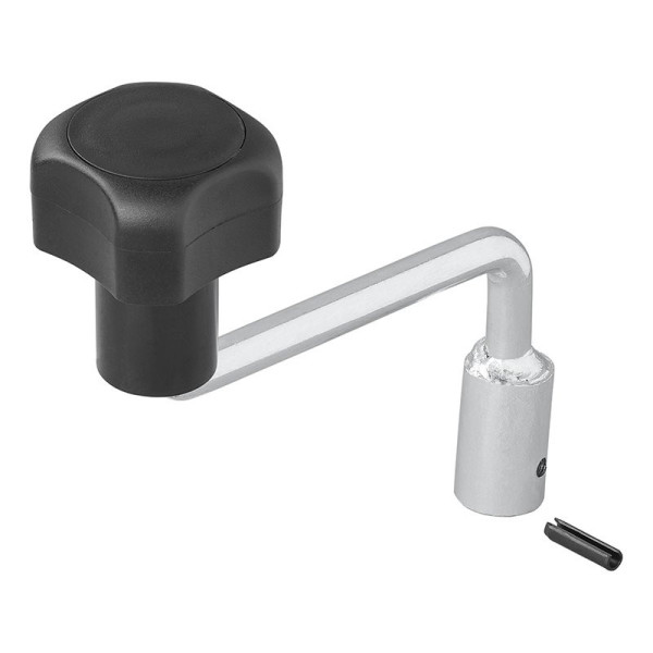 Manivelle pour roue jockey 48 mm 341503 / 341507