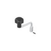 Manivelle pour roue jockey 48 mm 341503 / 341507