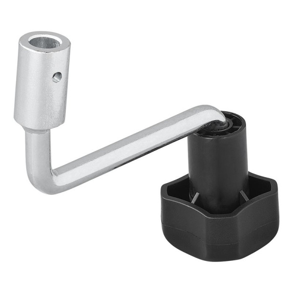 Manivelle pour roue jockey 48 mm 341503 / 341507